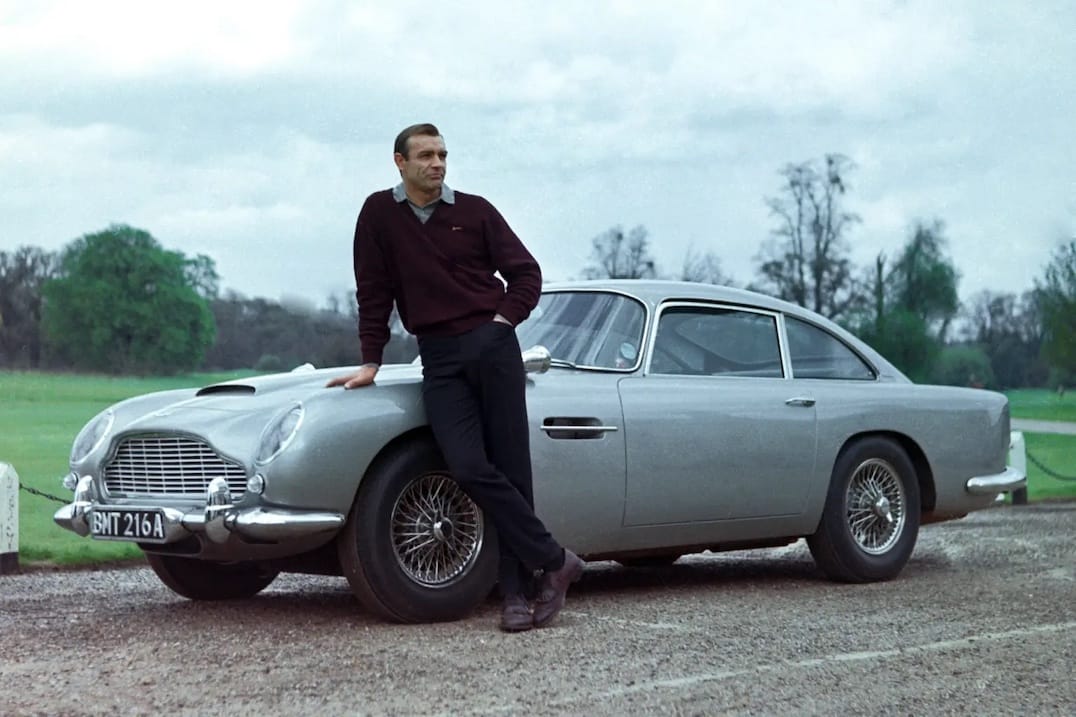 12 Behind the Scenes Images of Bond at His Best