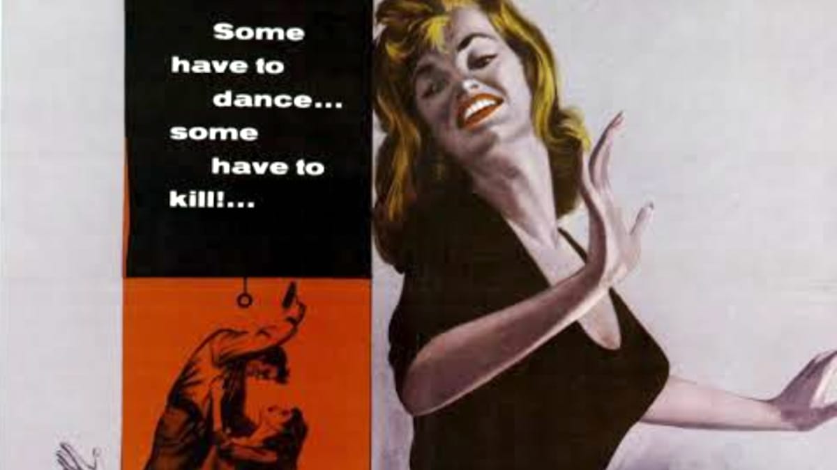 12 Eye-Popping 1950s Movie Posters