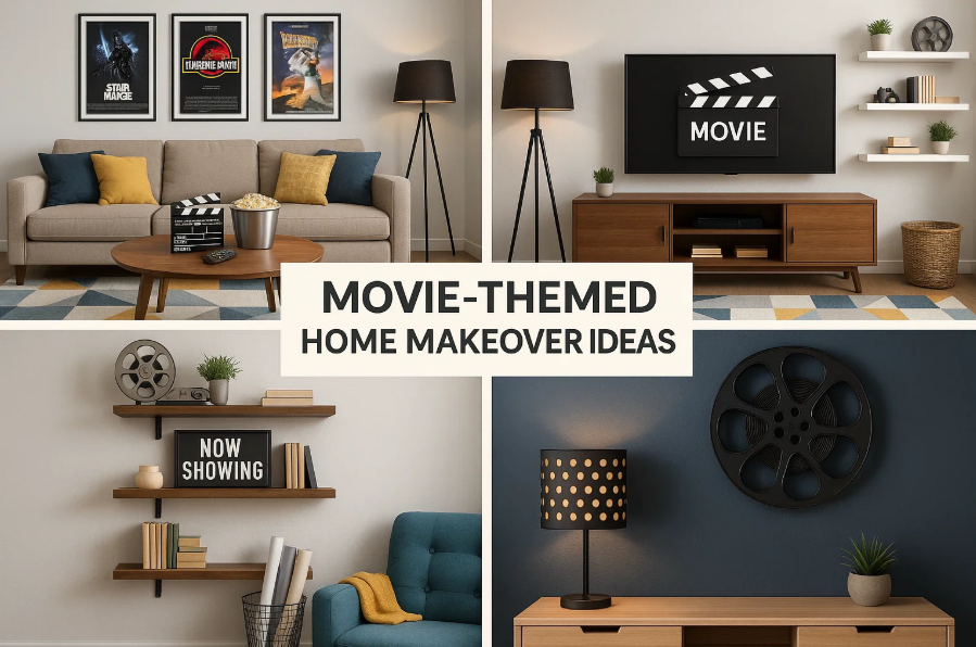 Movie-Themed Home Makeover Ideas for Film Lovers — Every Movie Has a Lesson
