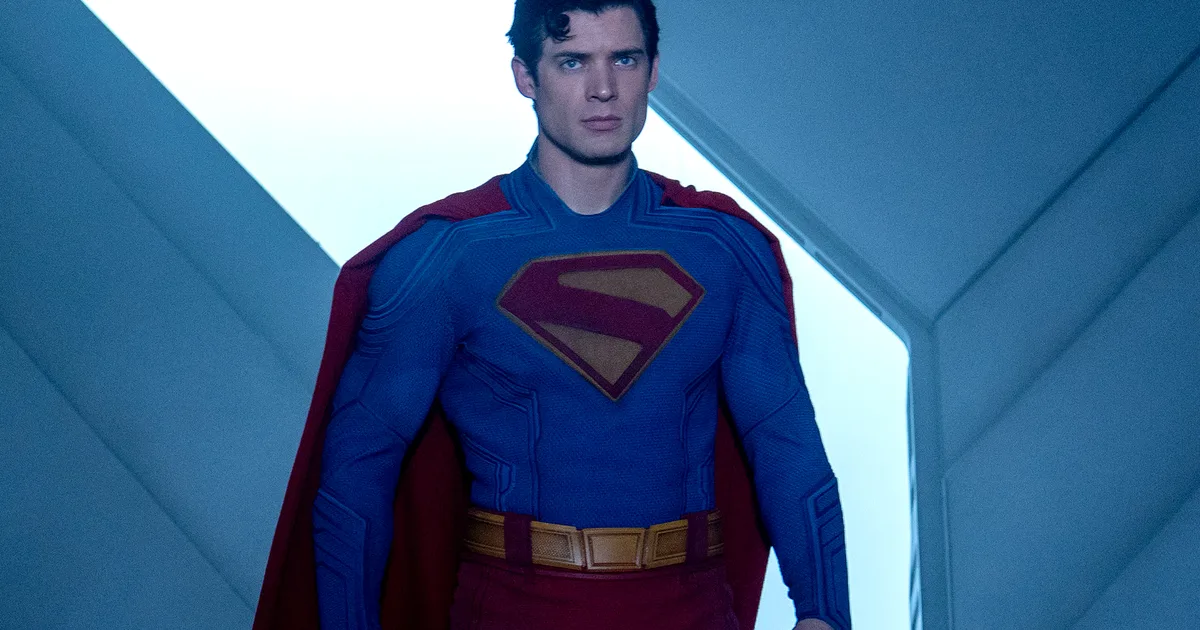 Superman review – levity and humour win the day