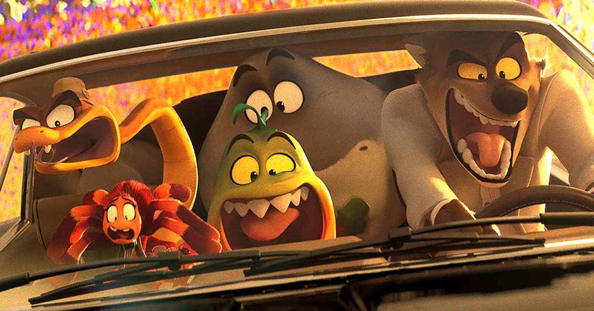 The Bad Guys 2 review – an absolute hoot