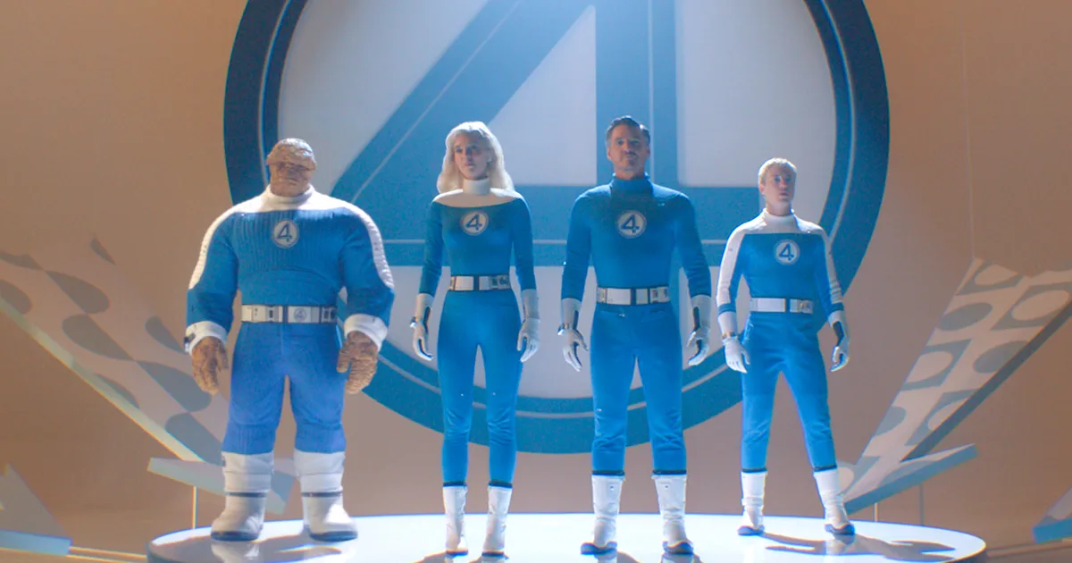 The Fantastic Four: First Steps review – hard not…